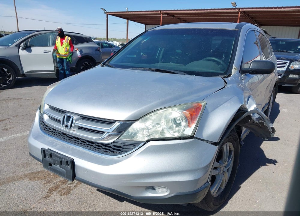2010 HONDA CR-V EX VIN: 5J6RE3H59AL011566