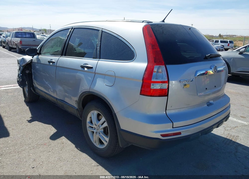 2010 HONDA CR-V EX VIN: 5J6RE3H59AL011566