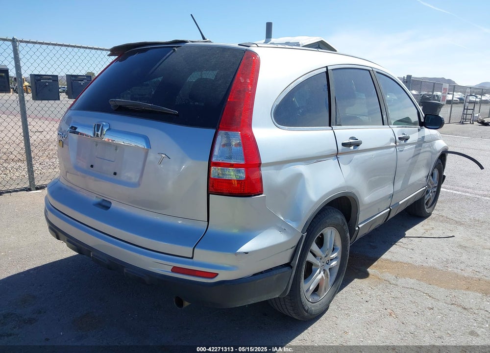 2010 HONDA CR-V EX VIN: 5J6RE3H59AL011566