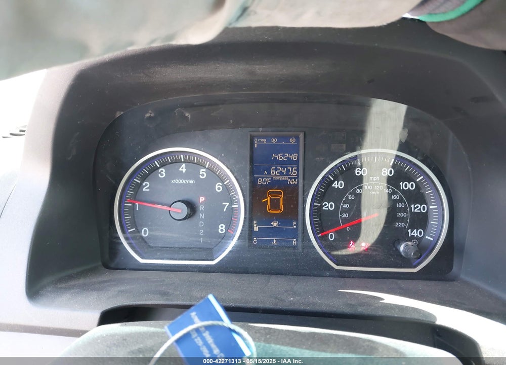 2010 HONDA CR-V EX VIN: 5J6RE3H59AL011566