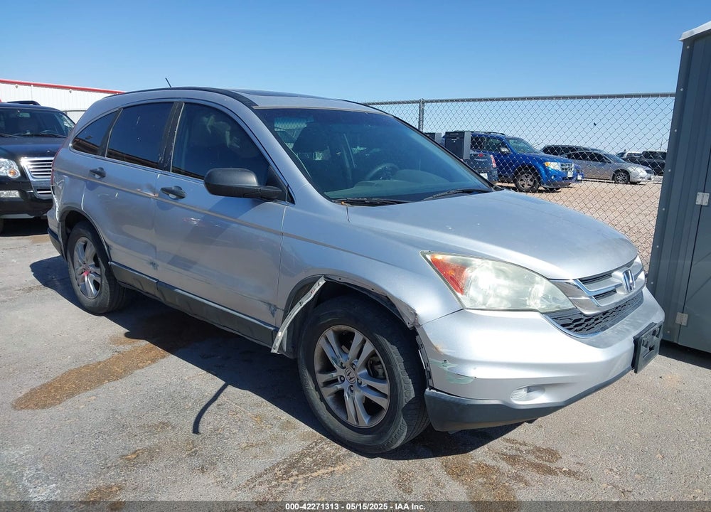 2010 HONDA CR-V EX VIN: 5J6RE3H59AL011566