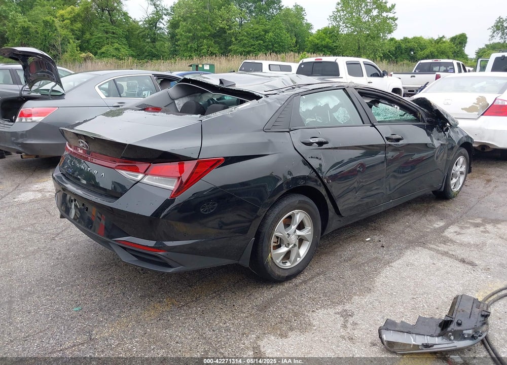 2023 HYUNDAI ELANTRA VIN: KMHLL4AG9PU629570