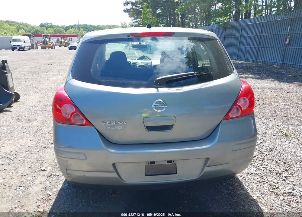 2009 NISSAN VERSA 1.8S VIN: 3N1BC13E39L383013