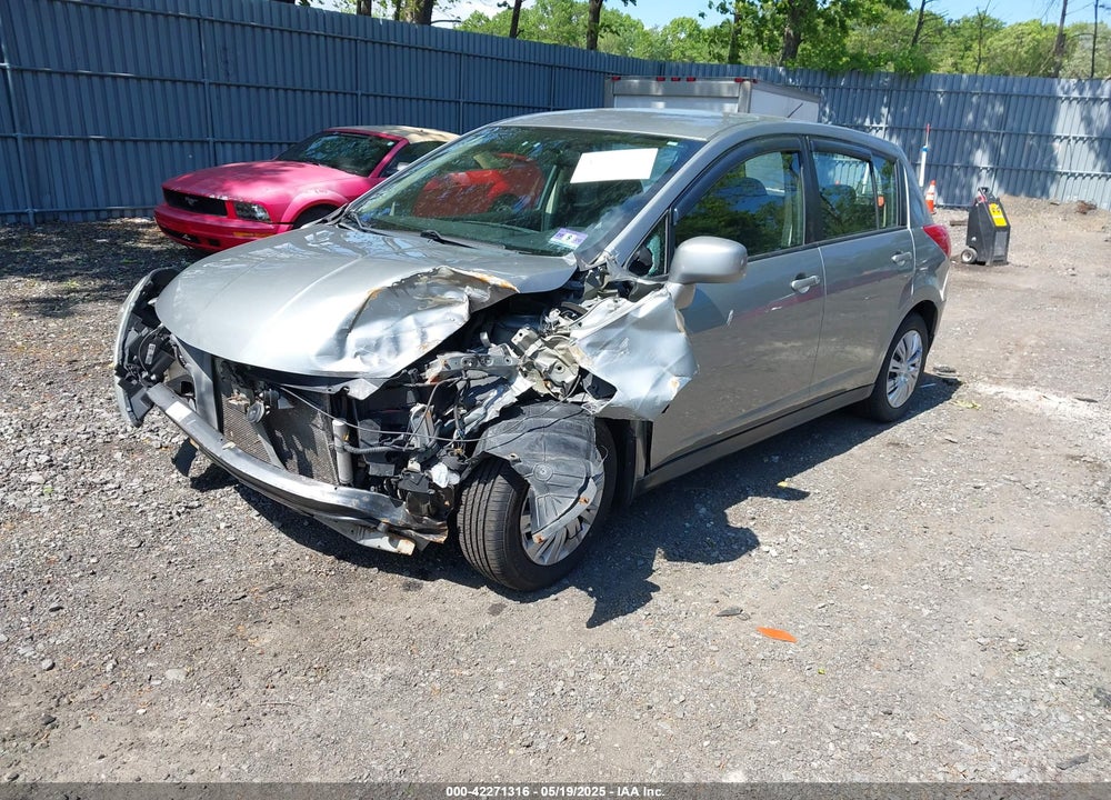 2009 NISSAN VERSA 1.8S VIN: 3N1BC13E39L383013
