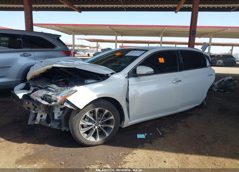 2016 TOYOTA AVALON XLE VIN: 4T1BK1EB5GU226245