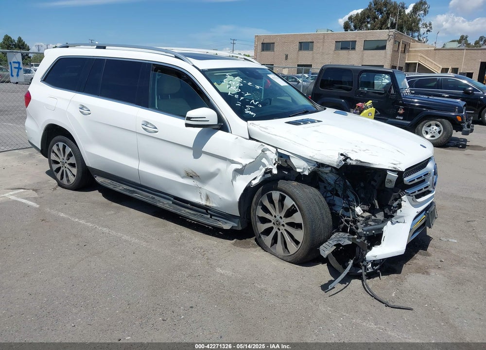 2019 MERCEDES-BENZ GLS 450 4MATIC VIN: 4JGDF6EE0KB238926