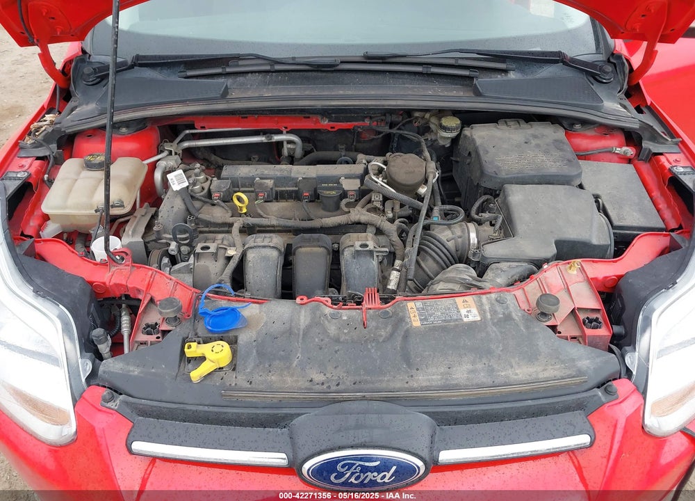 2014 FORD FOCUS SE VIN: 1FADP3F2XEL302740