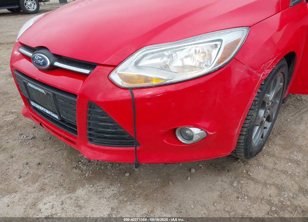 2014 FORD FOCUS SE VIN: 1FADP3F2XEL302740