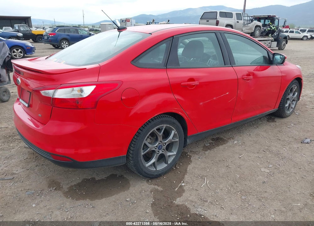 2014 FORD FOCUS SE VIN: 1FADP3F2XEL302740