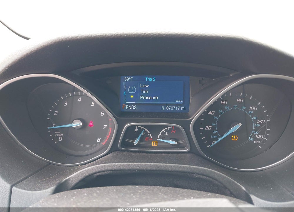 2014 FORD FOCUS SE VIN: 1FADP3F2XEL302740