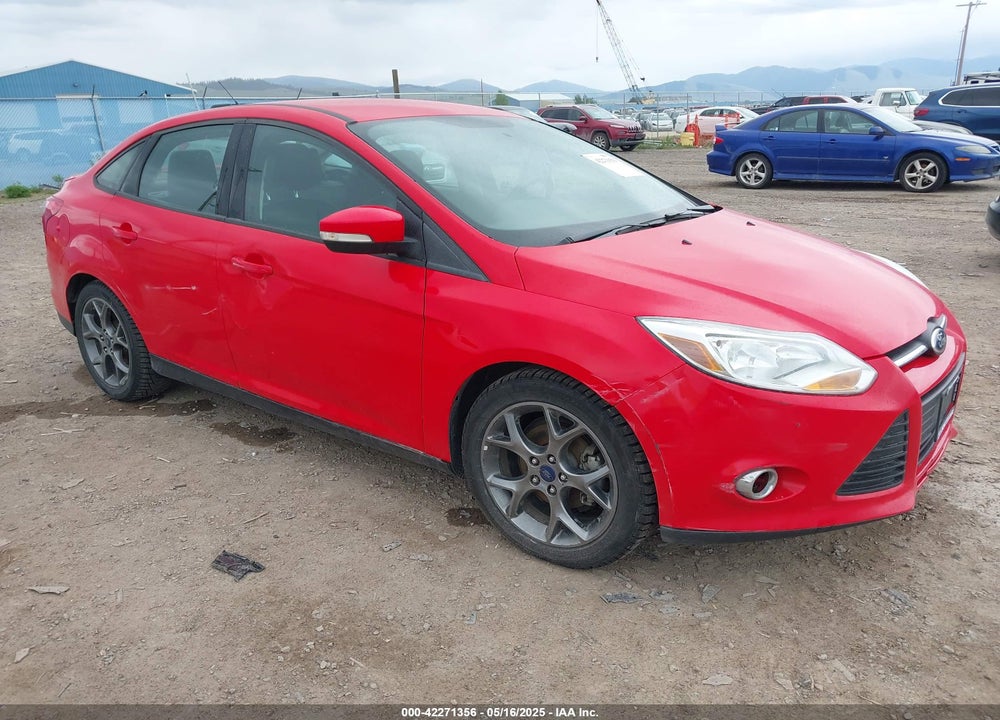 2014 FORD FOCUS SE VIN: 1FADP3F2XEL302740