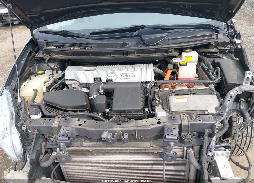 2011 TOYOTA PRIUS TWO VIN: JTDKN3DUXB0282000