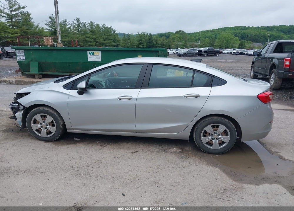 2018 CHEVROLET CRUZE LS AUTO VIN: 1G1BC5SM0J7106303