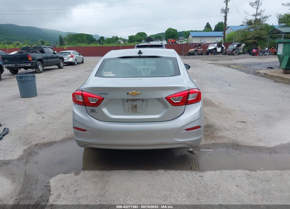 2018 CHEVROLET CRUZE LS AUTO VIN: 1G1BC5SM0J7106303