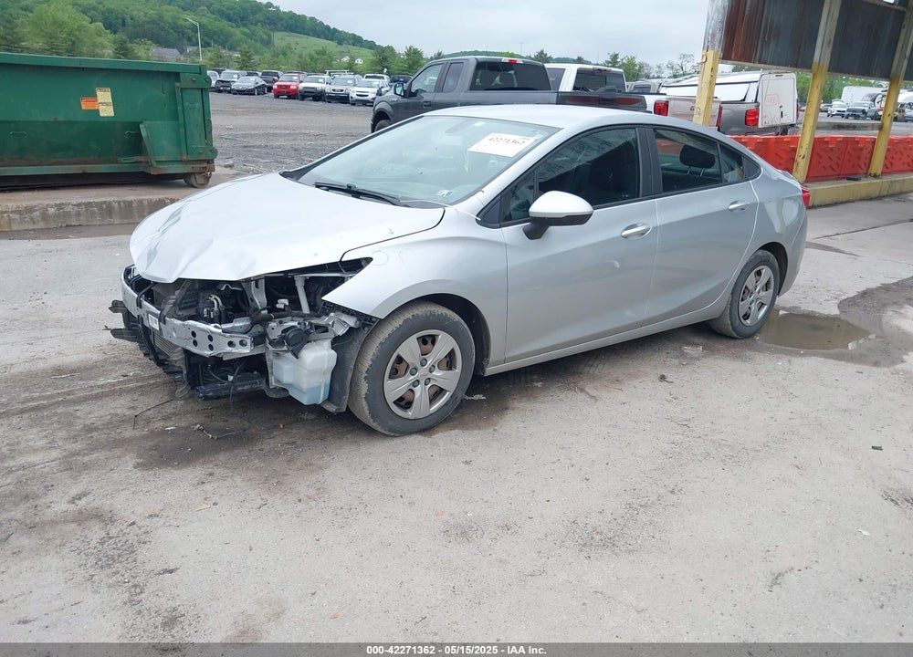 2018 CHEVROLET CRUZE LS AUTO VIN: 1G1BC5SM0J7106303
