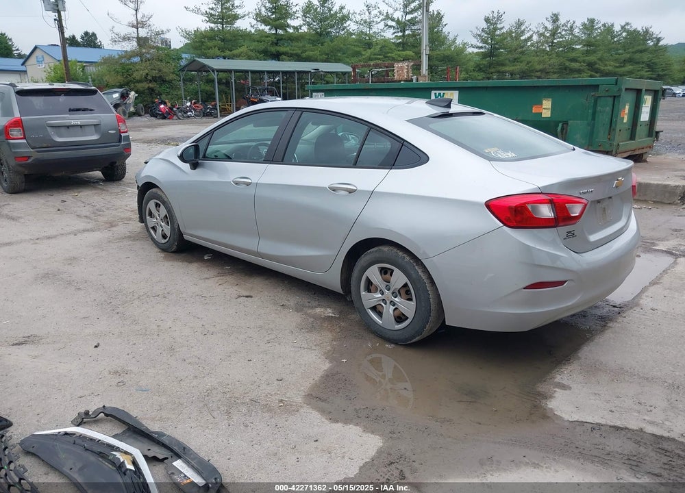 2018 CHEVROLET CRUZE LS AUTO VIN: 1G1BC5SM0J7106303