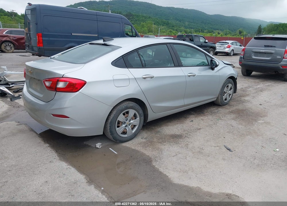 2018 CHEVROLET CRUZE LS AUTO VIN: 1G1BC5SM0J7106303