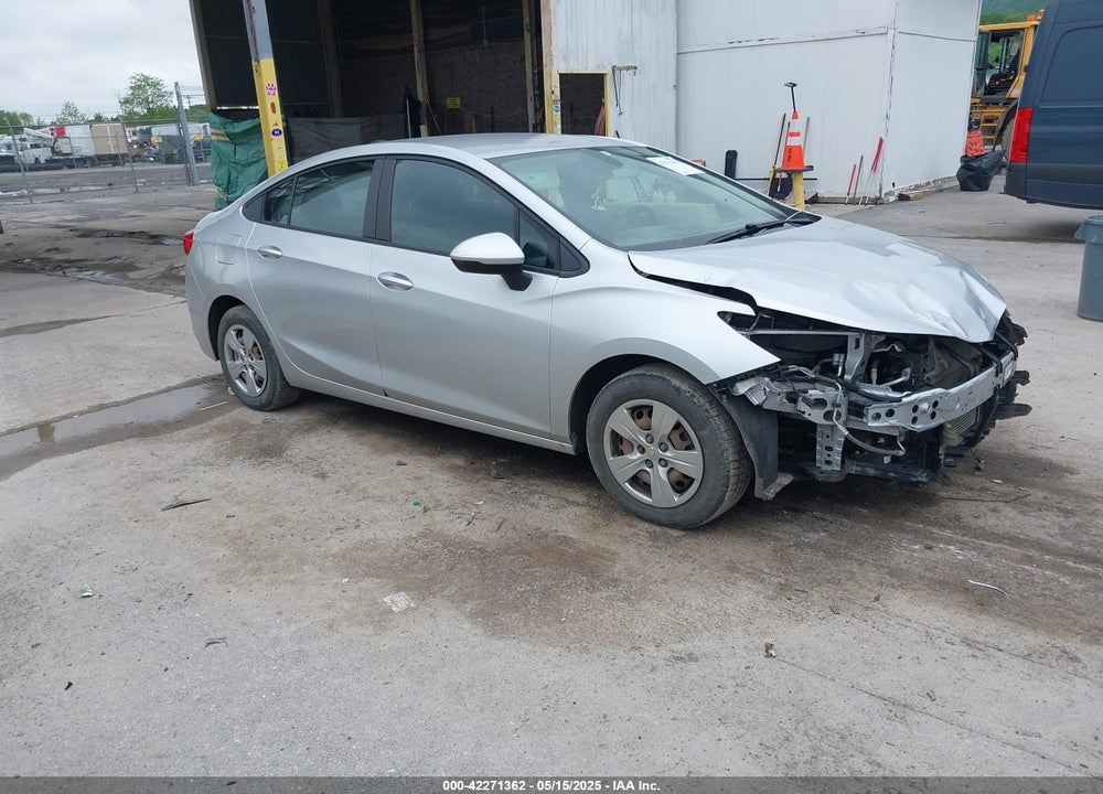 2018 CHEVROLET CRUZE LS AUTO VIN: 1G1BC5SM0J7106303