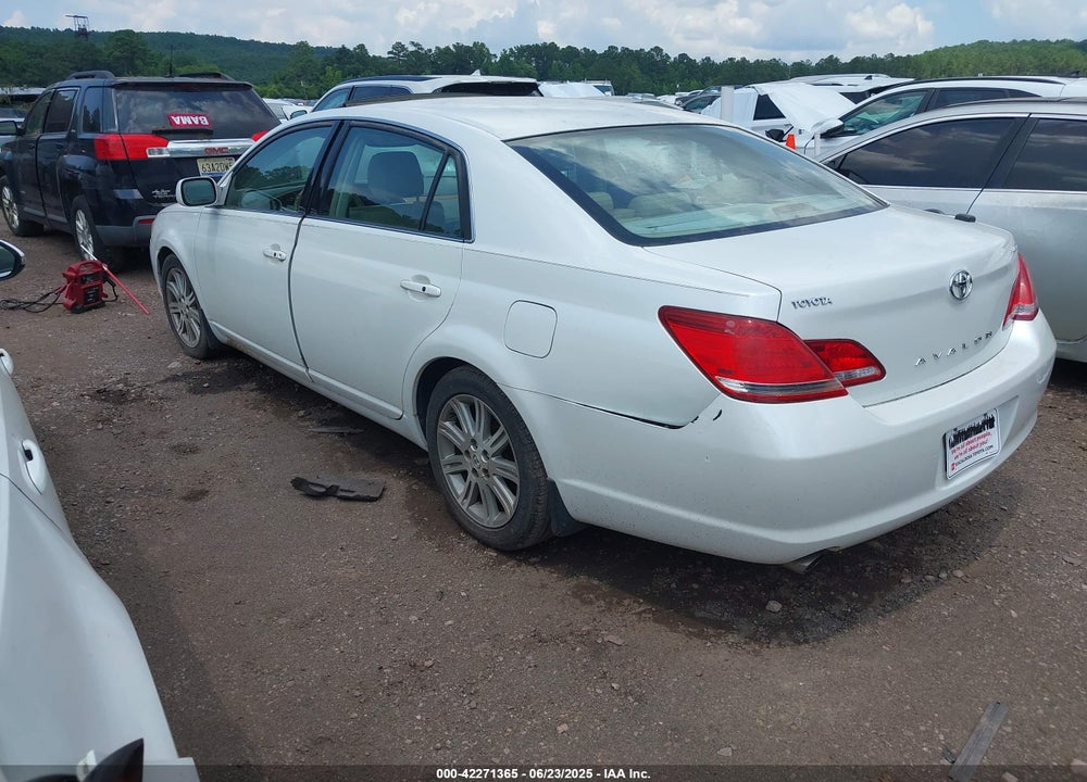 2005 TOYOTA AVALON LIMITED VIN: 4T1BK36B85U060097