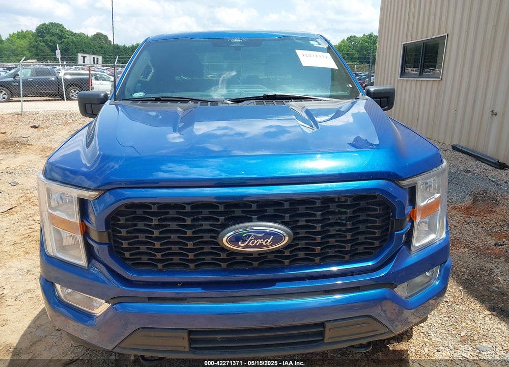 2022 FORD F-150 VIN: 1FTFW1E54NKE51852