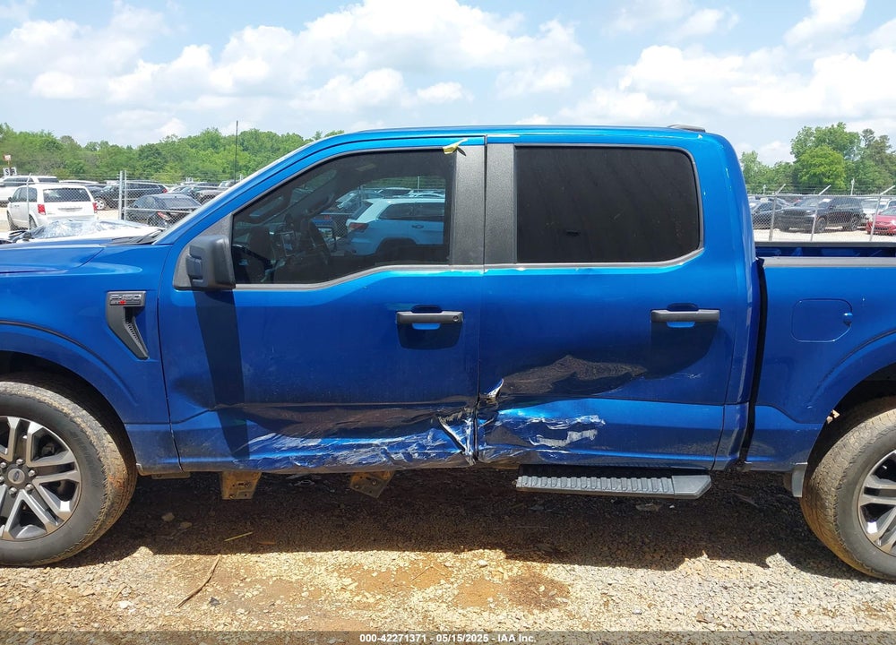 2022 FORD F-150 VIN: 1FTFW1E54NKE51852