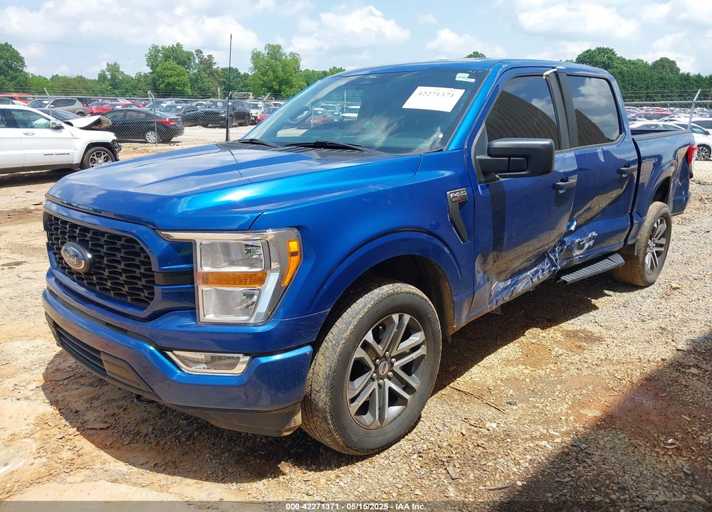 2022 FORD F-150 VIN: 1FTFW1E54NKE51852