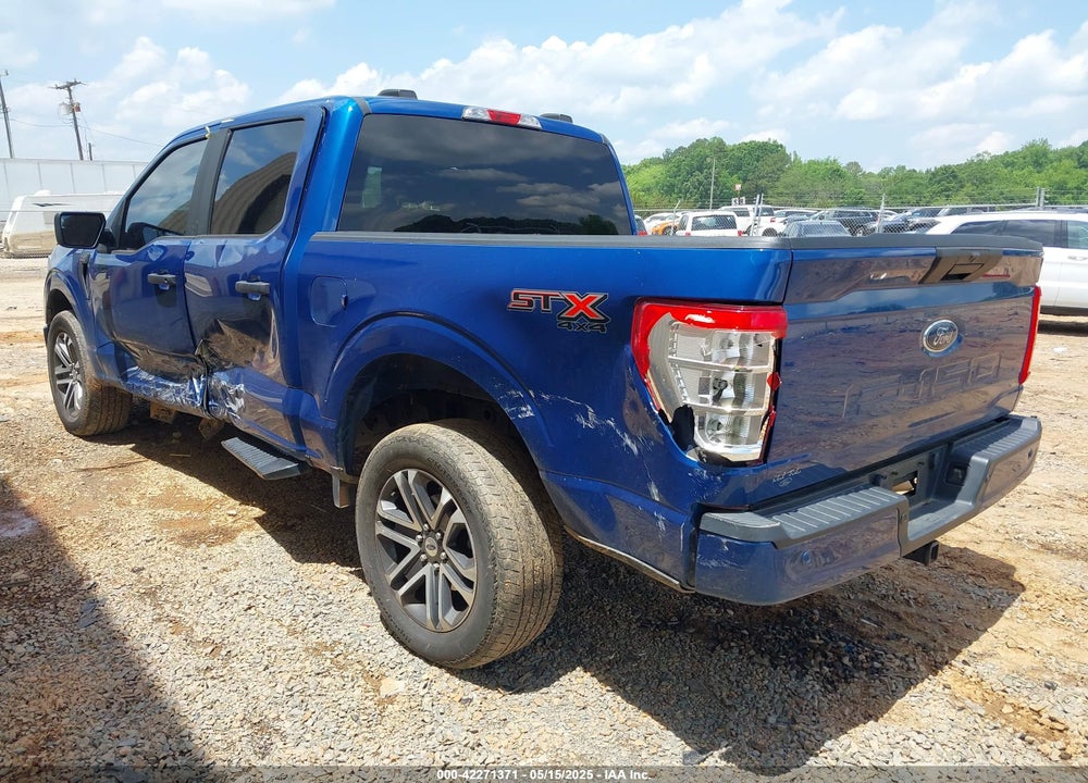2022 FORD F-150 VIN: 1FTFW1E54NKE51852