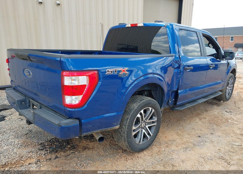 2022 FORD F-150 VIN: 1FTFW1E54NKE51852