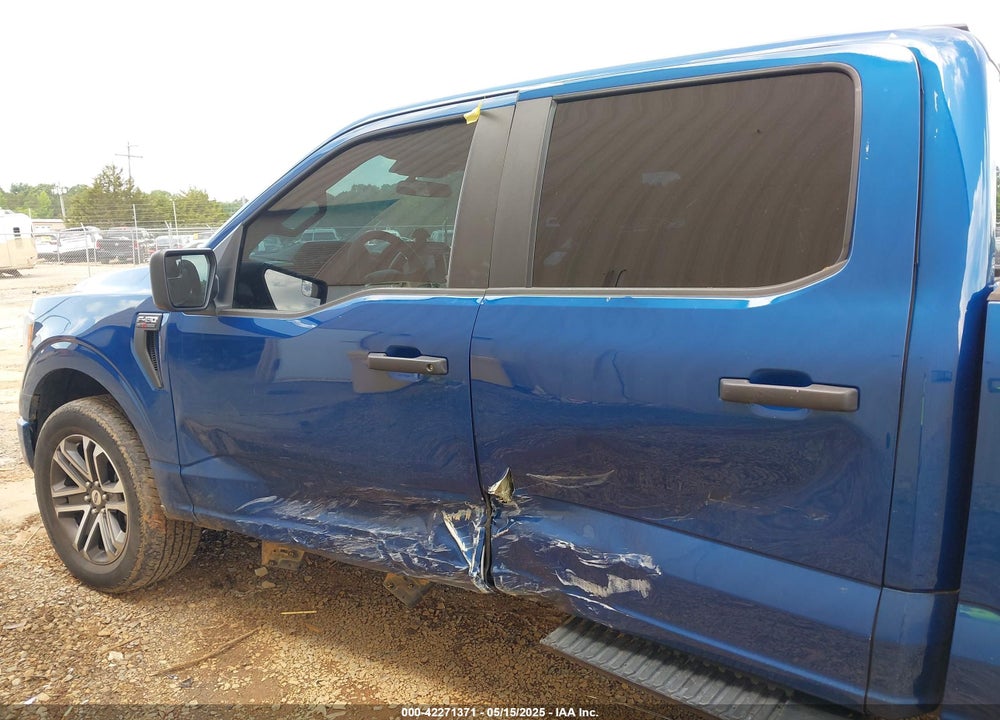 2022 FORD F-150 VIN: 1FTFW1E54NKE51852