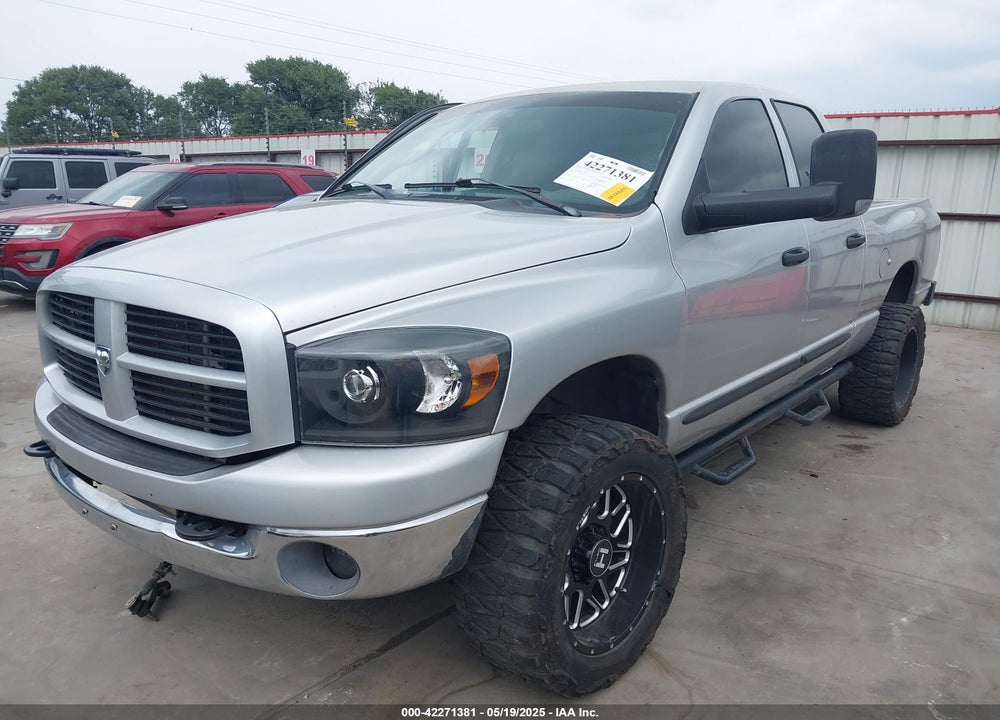 2007 DODGE RAM 2500 VIN: 3D7KS28C57G761938