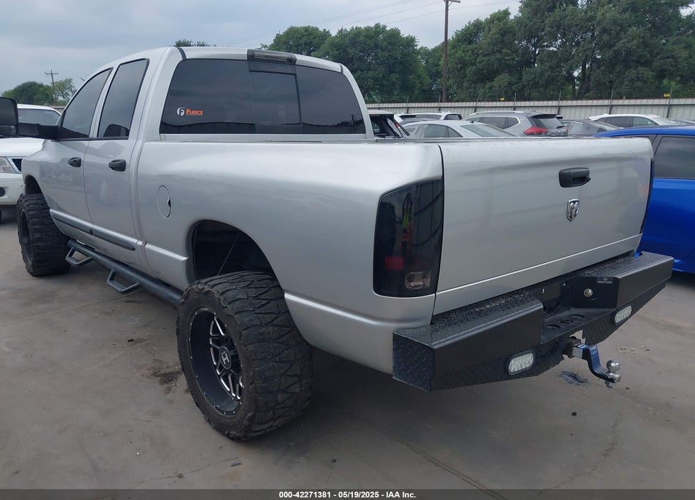 2007 DODGE RAM 2500 VIN: 3D7KS28C57G761938