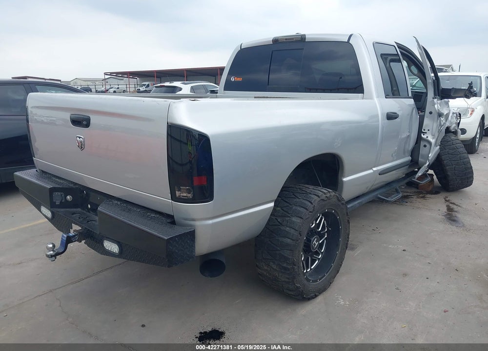 2007 DODGE RAM 2500 VIN: 3D7KS28C57G761938