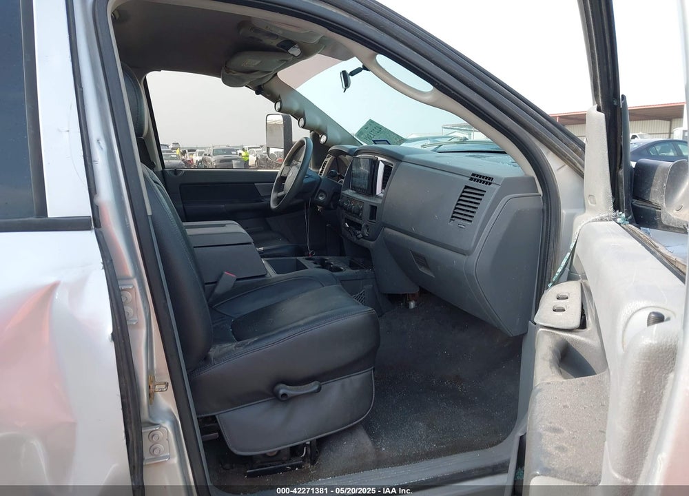 2007 DODGE RAM 2500 VIN: 3D7KS28C57G761938