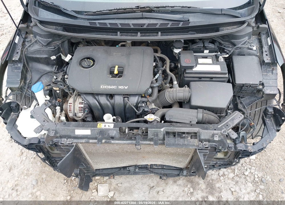 2017 KIA FORTE VIN: 3KPFL4A76HE008644