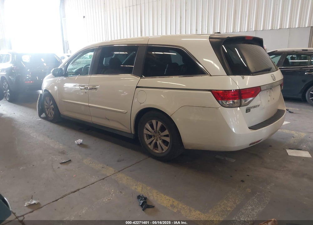 2014 HONDA ODYSSEY EXL VIN: 5FNRL5H60EB030841