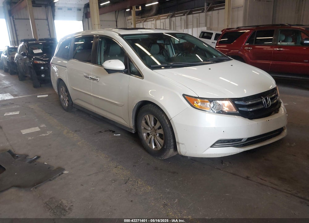 2014 HONDA ODYSSEY EXL VIN: 5FNRL5H60EB030841