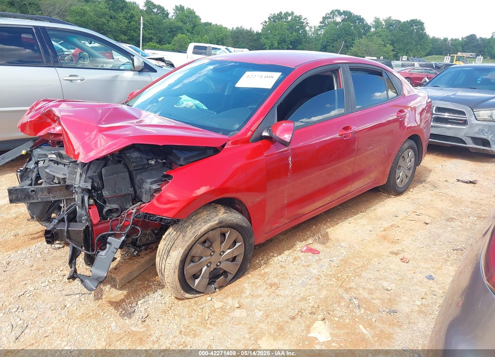 2020 KIA RIO VIN: 3KPA24AD6LE284320