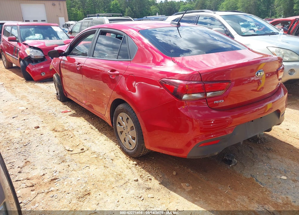 2020 KIA RIO VIN: 3KPA24AD6LE284320