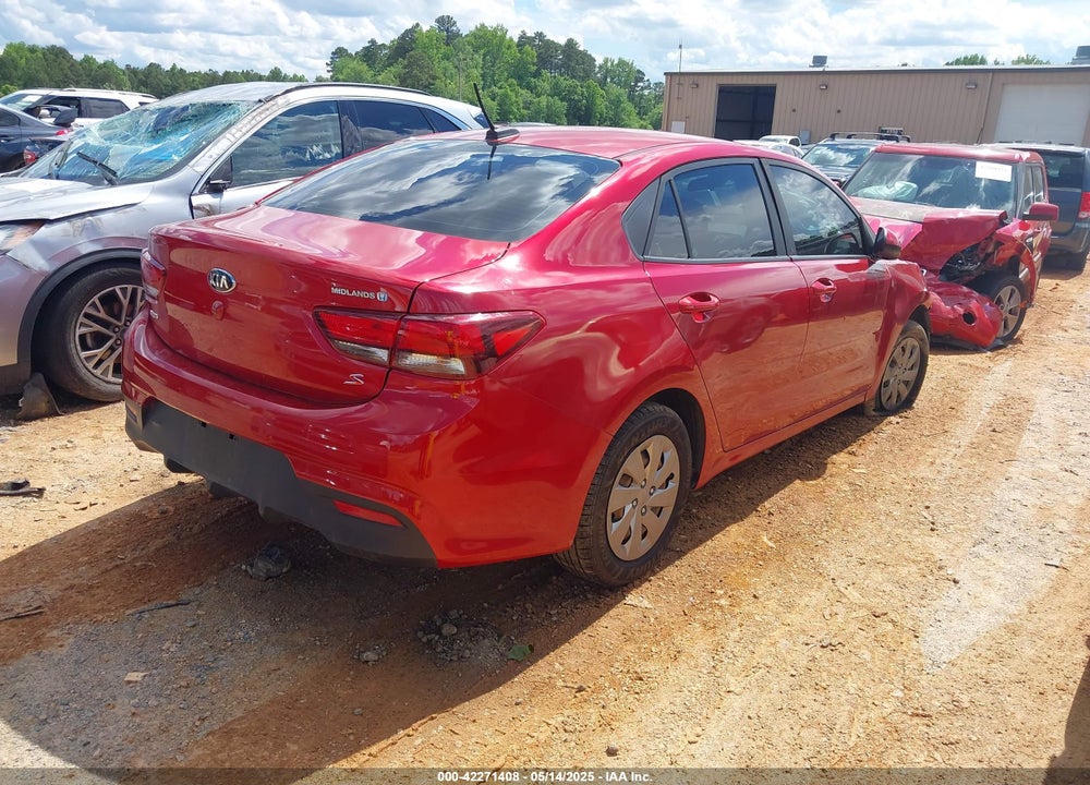 2020 KIA RIO VIN: 3KPA24AD6LE284320