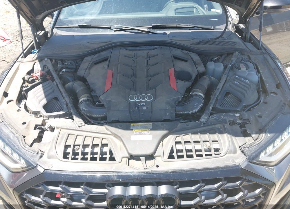 2023 AUDI S8 VIN: WAULSBF88PN002413