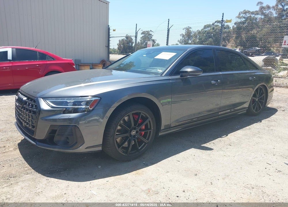 2023 AUDI S8 VIN: WAULSBF88PN002413