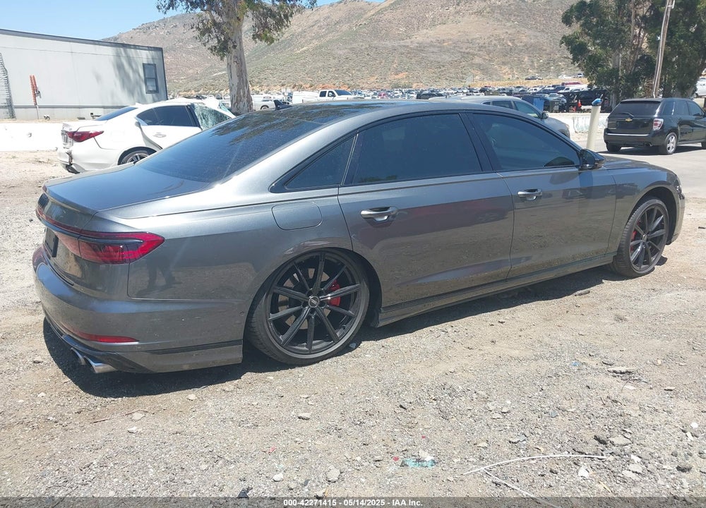 2023 AUDI S8 VIN: WAULSBF88PN002413
