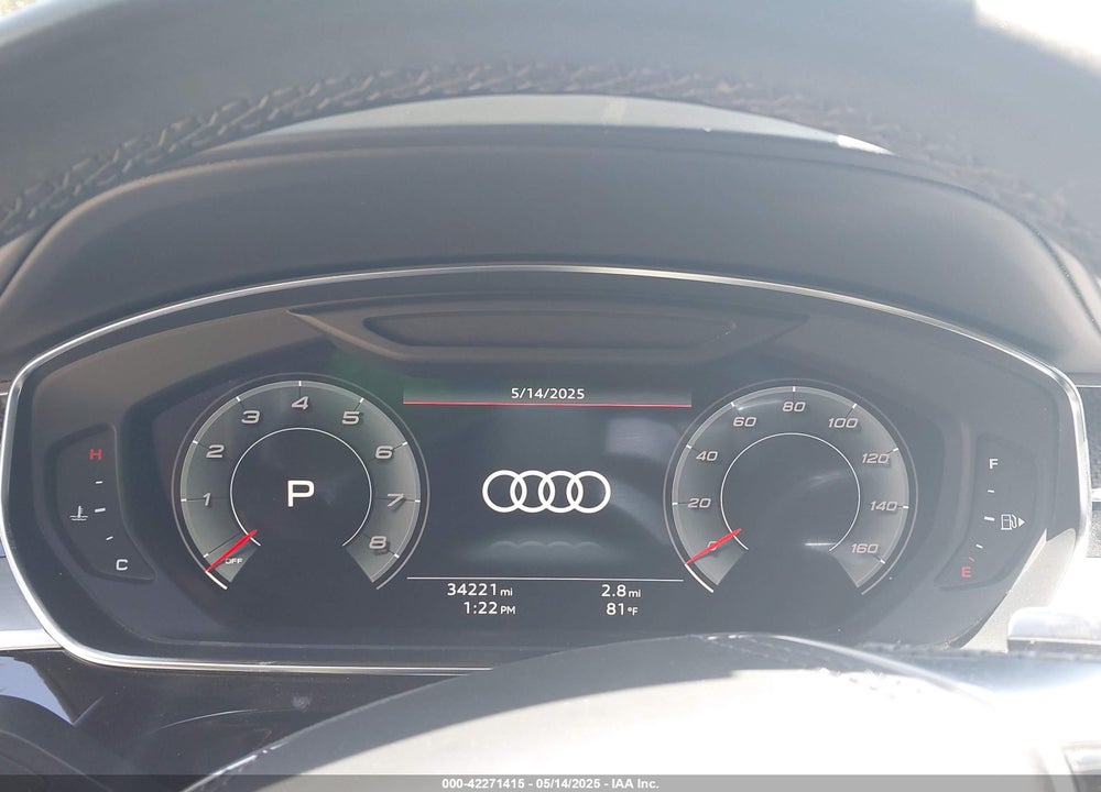 2023 AUDI S8 VIN: WAULSBF88PN002413