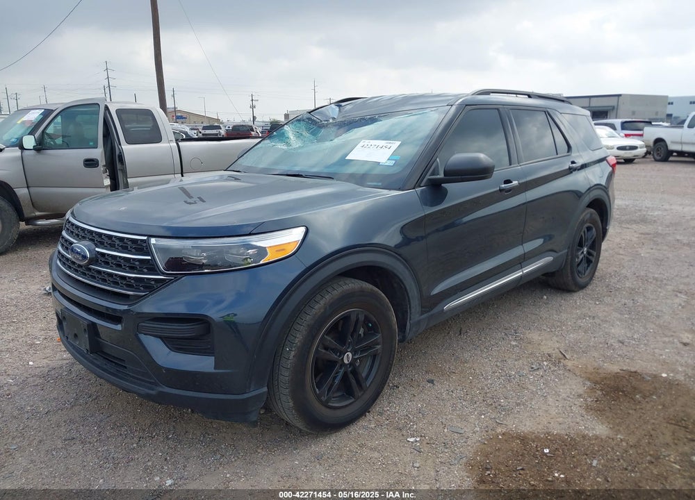 2023 FORD EXPLORER VIN: 1FMSK7DH9PGB87649