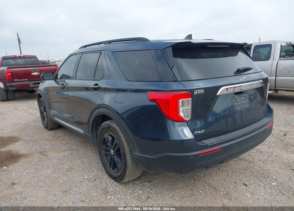 2023 FORD EXPLORER VIN: 1FMSK7DH9PGB87649