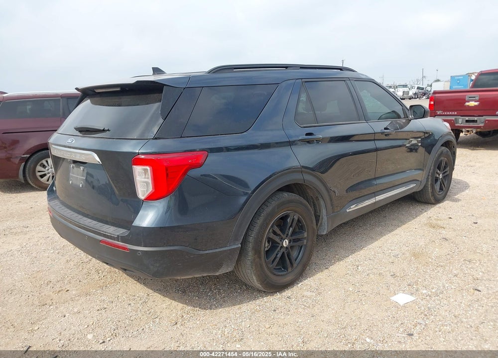 2023 FORD EXPLORER VIN: 1FMSK7DH9PGB87649