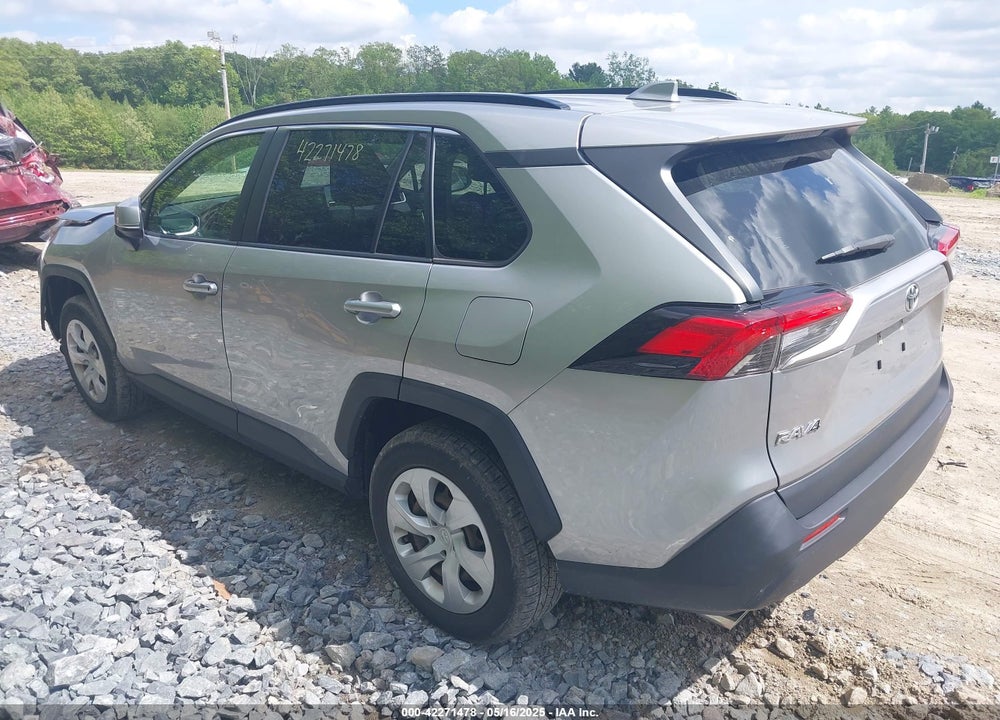 2019 TOYOTA RAV4 VIN: JTMG1RFV9KJ020859