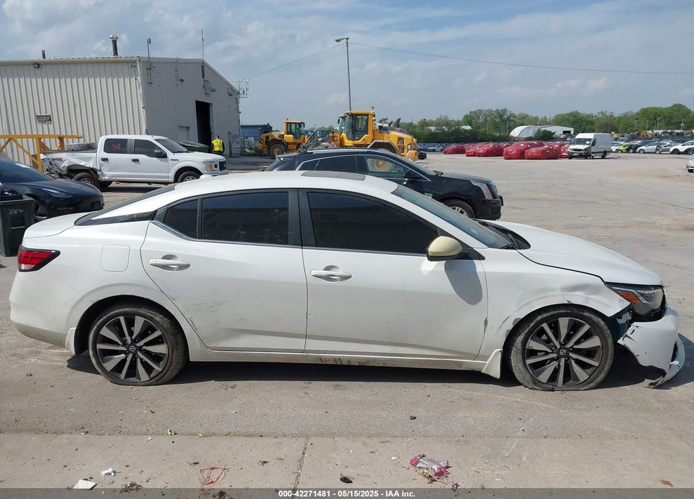 2020 NISSAN SENTRA VIN: 3N1AB8CV2LY243536
