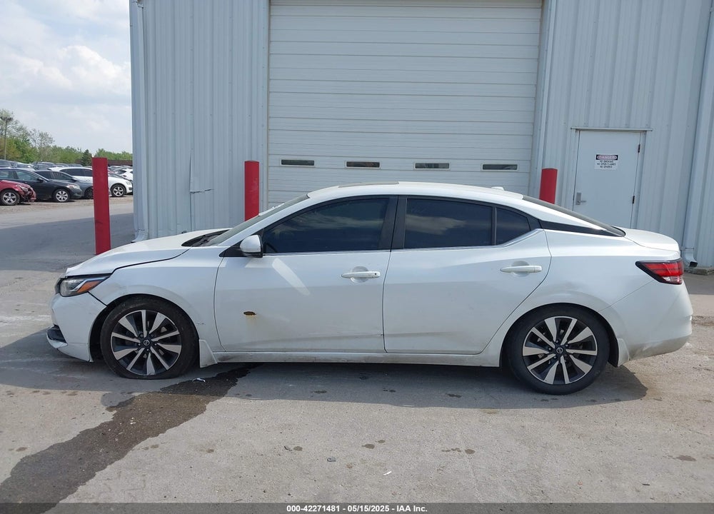 2020 NISSAN SENTRA VIN: 3N1AB8CV2LY243536