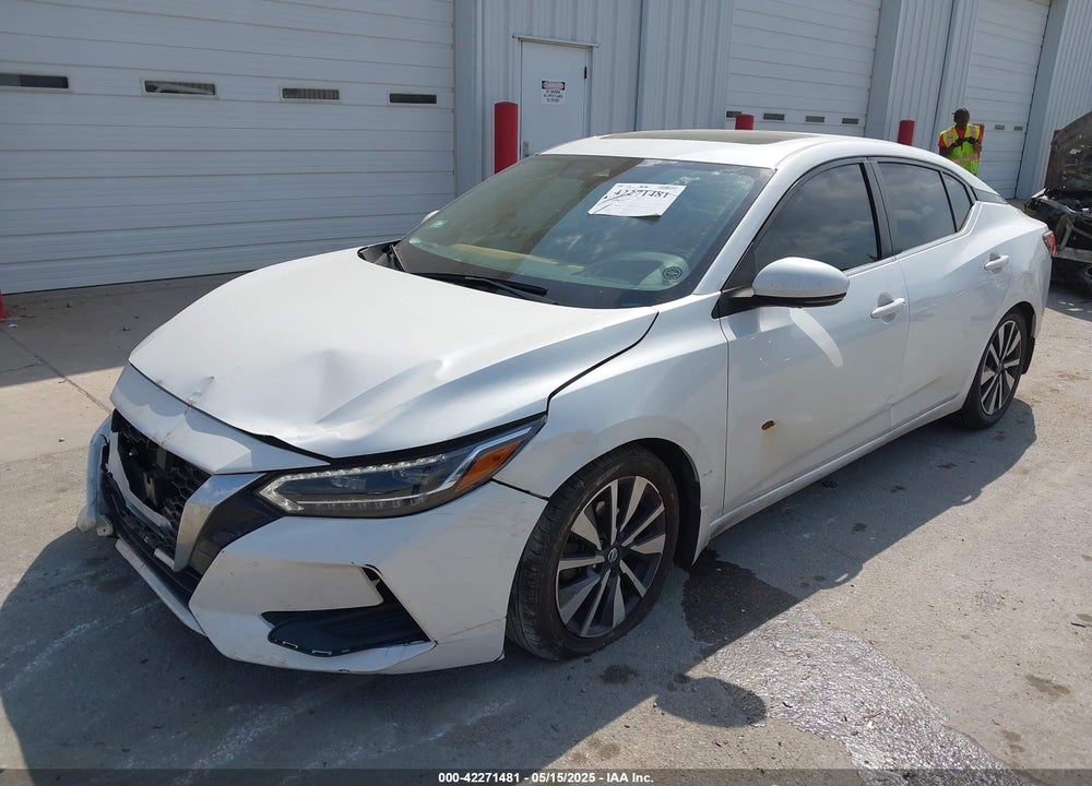 2020 NISSAN SENTRA VIN: 3N1AB8CV2LY243536